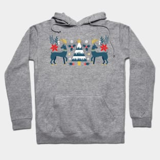 Scandi Winter Forest Hoodie